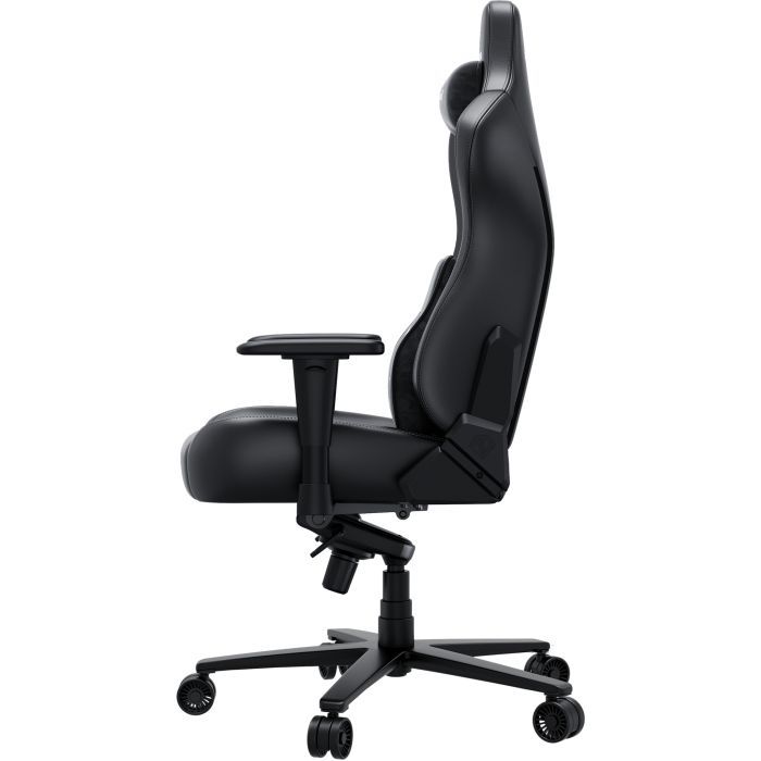 Крісло ігрове AndaSeat Novis Plus PVC XL Black (AD23YC-XL-01-B-PV-B04) зображення 5