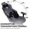 Крісло ігрове AndaSeat Novis Plus PVC XL Black (AD23YC-XL-01-B-PV-B04) зображення 8