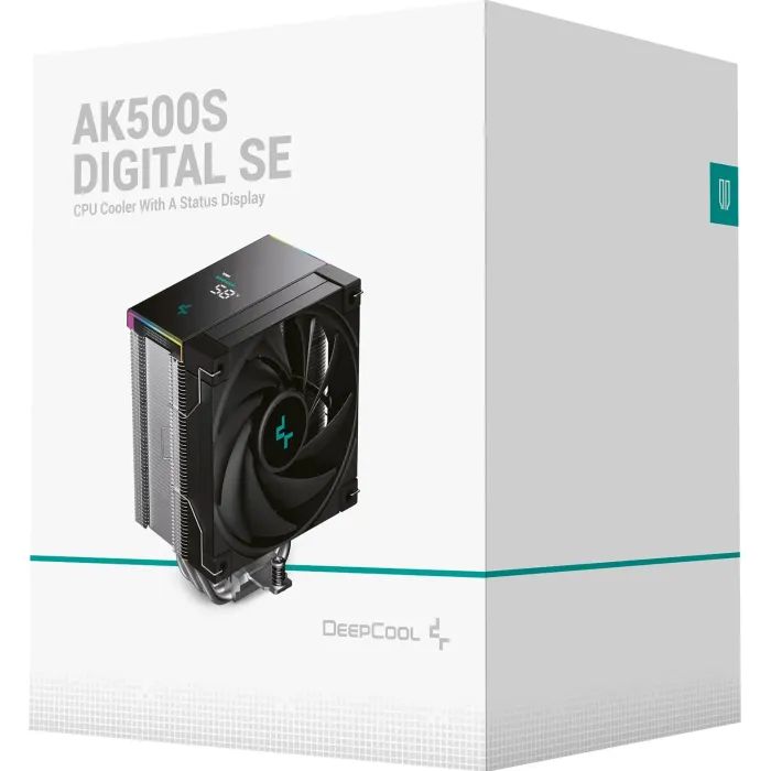 Кулер для процессора Deepcool AK500S DIGITAL SE изображение 9