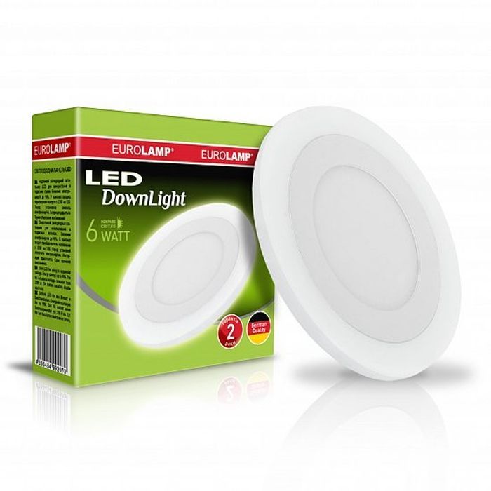 Светильник Eurolamp LED Downlight(white) 6W 420 Lm 4000K (LED-DLR-6/4(white)) изображение 2
