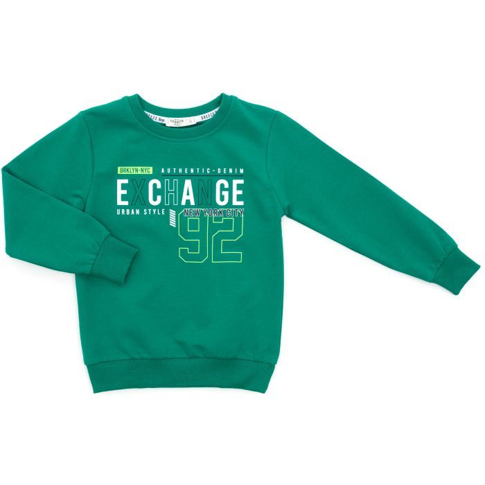 Кофта детская Breeze 92 (20787-104B-green)