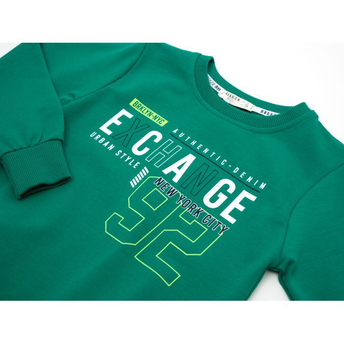 Кофта детская Breeze 92 (20787-104B-green) изображение 3