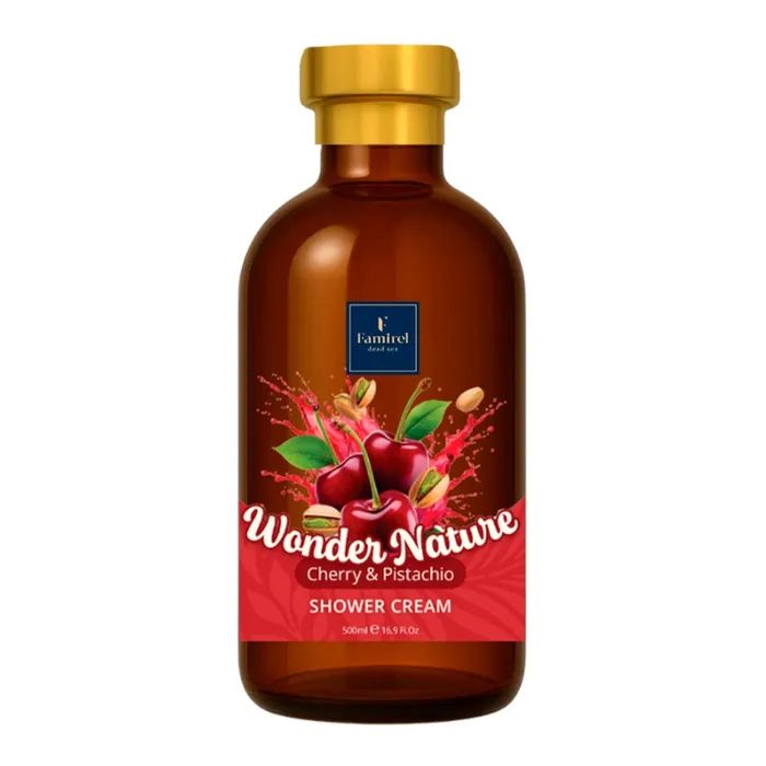 Гель для душу Famirel Wonder Nature Вишня і фісташка 500 мл (7290114086783)