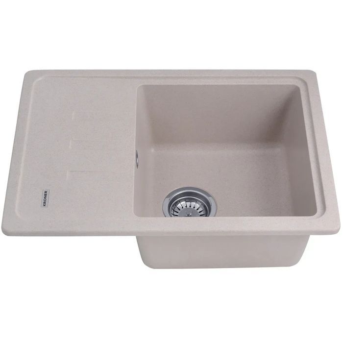 Мийка кухонна Kroner KompositCOL-6243 (CV031059) зображення 2