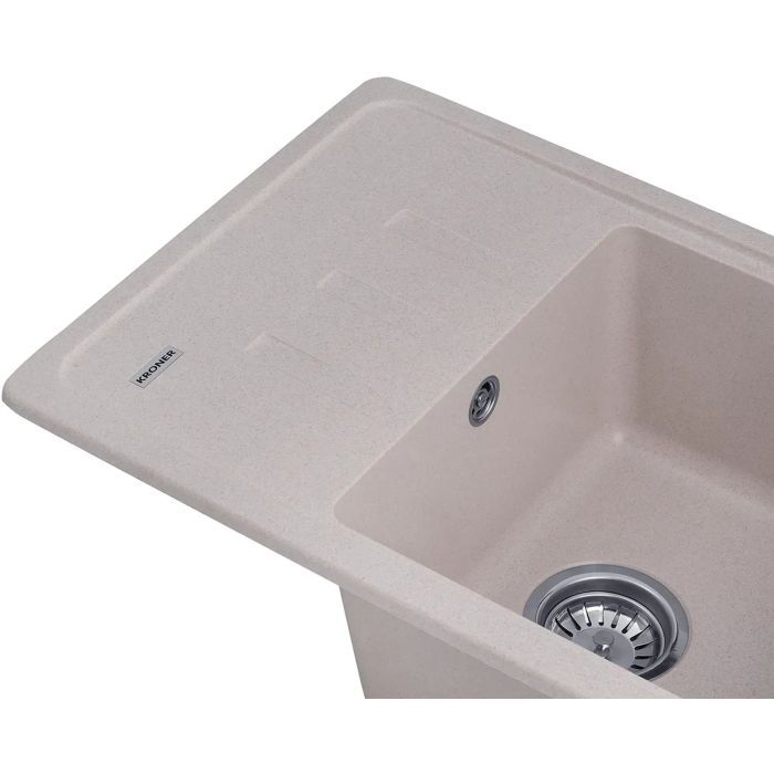 Мийка кухонна Kroner KompositCOL-6243 (CV031059) зображення 5