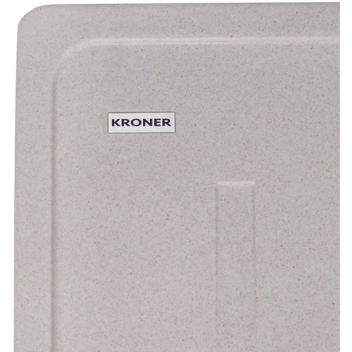 Мийка кухонна Kroner KompositCOL-6243 (CV031059) зображення 6