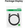 Кабель мультимедийный HDMI M to HDMI F 1.0m 8K HD151 black UGREEN (40447) изображение 8