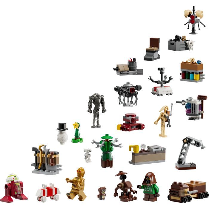 Конструктор LEGO Star Wars Адвент календарь 2025 (75418) изображение 2