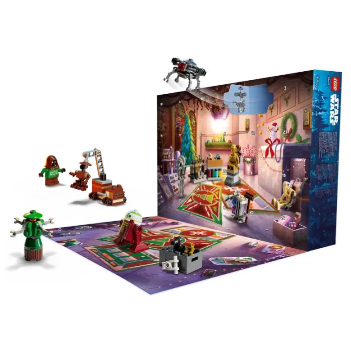 Конструктор LEGO Star Wars Адвент календарь 2025 (75418) изображение 3