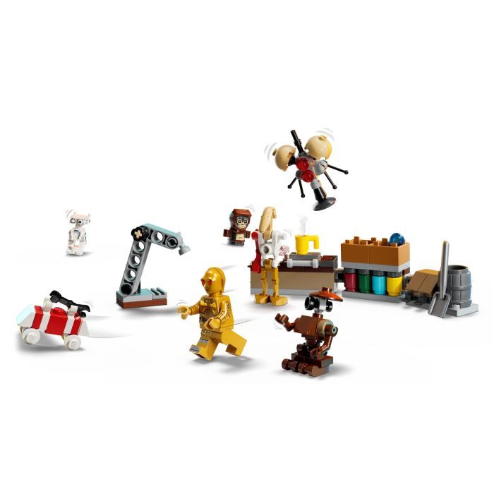 Конструктор LEGO Star Wars Адвент календарь 2025 (75418) изображение 4