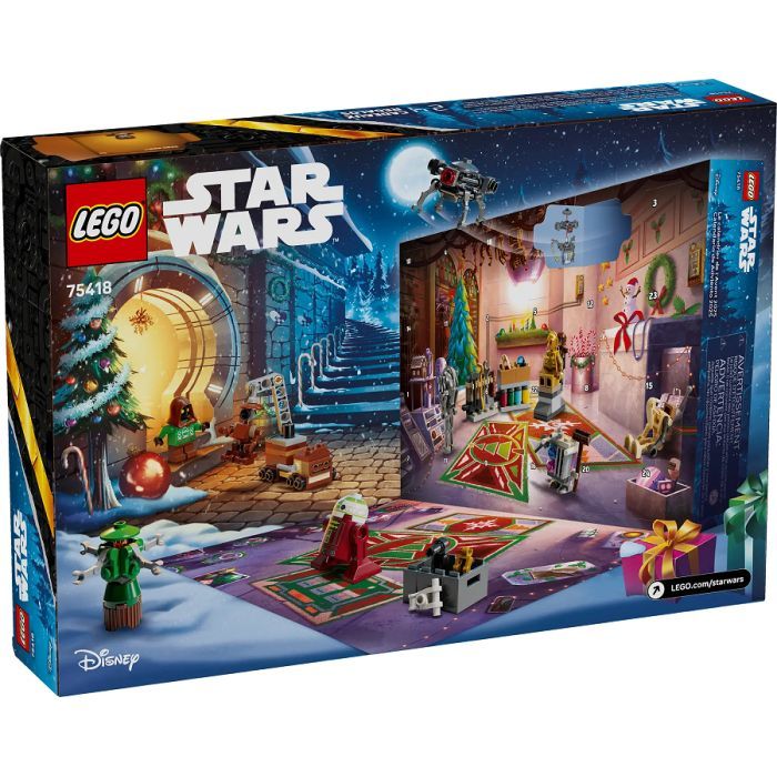 Конструктор LEGO Star Wars Адвент календарь 2025 (75418) изображение 6
