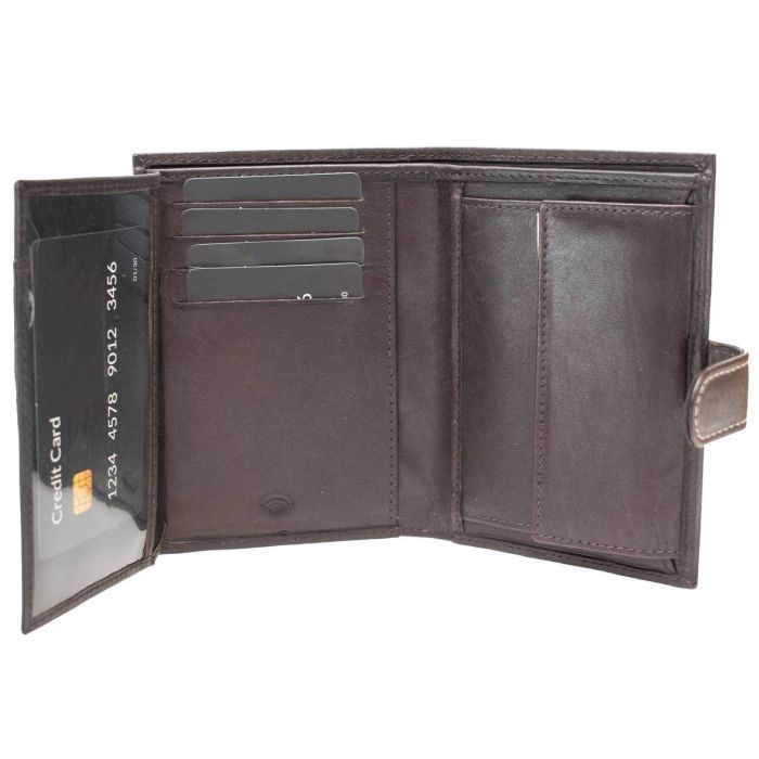 Портмоне Semi Line RFID Brown (DAS303154) изображение 3