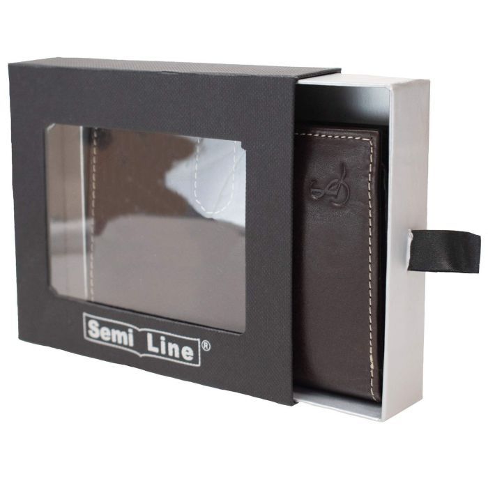 Портмоне Semi Line RFID Brown (DAS303154) изображение 4