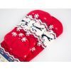 Шкарпетки дитячі Bross махрові новорічні (9901-4-6-red) зображення 3