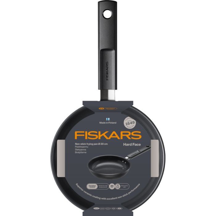 Сковорода Fiskars Hard Face 28 см (1075520) изображение 4