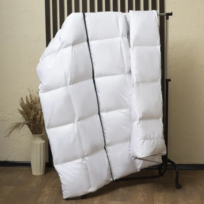 Ковдра MirSon літня 100% пух Imperial Style King Size 220х240 (2200007209323) зображення 2