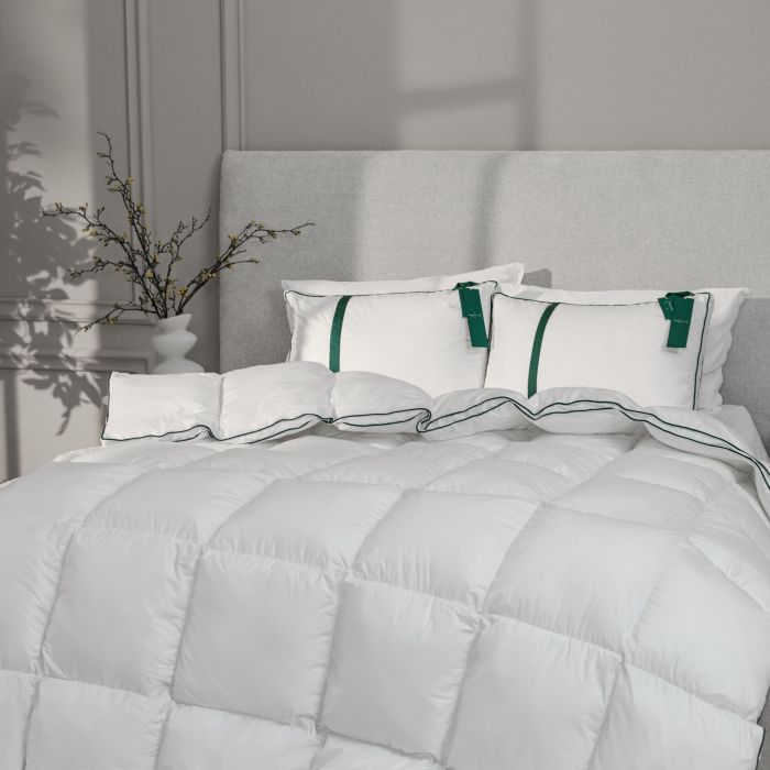 Ковдра MirSon літня 100% пух Imperial Style King Size 220х240 (2200007209323) зображення 9