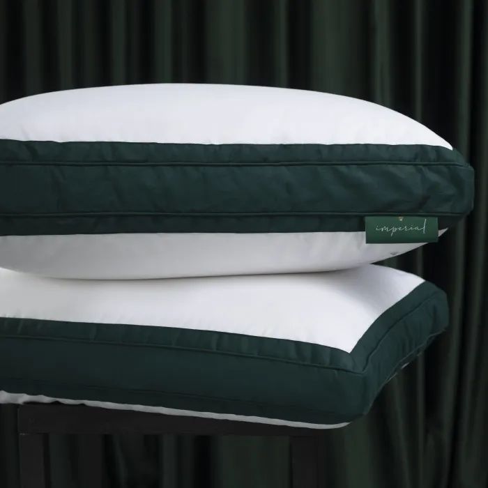 Подушка MirSon Трьохкамерна Imperial Satin Luxe (мягка) 70х70 (2200007209439) зображення 5