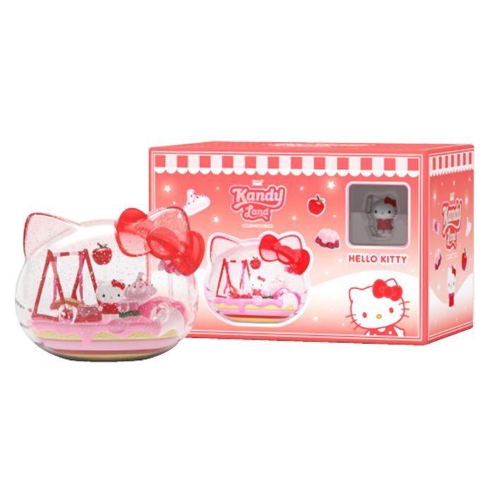 Ігровий набір Mighty Jaxx Kandyland: Sanrio - Хелоу Кітті (WB24SRMJ00201) > ціни в Києві та Україні Ігровий набір Mighty Jaxx Kandyland: Sanrio - Хелоу Кітті (WB24SRMJ00201)