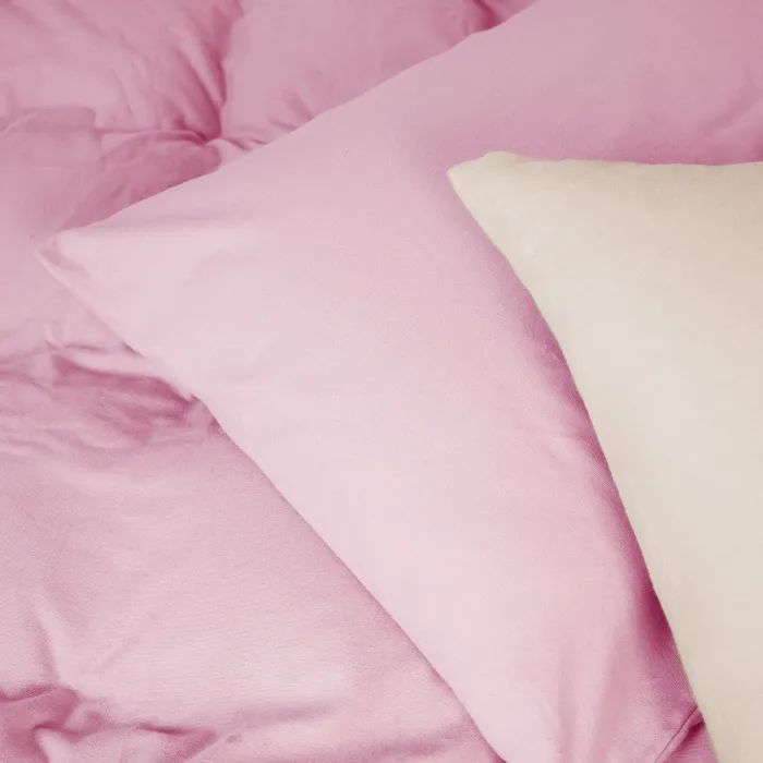 Постельное белье MirSon 007-008 Milk/Pink Фланель 2x143x210 Семейный (2200009659942) изображение 3