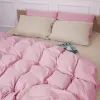 Постельное белье MirSon 007-008 Milk/Pink Фланель 2x143x210 Семейный (2200009659942) изображение 5