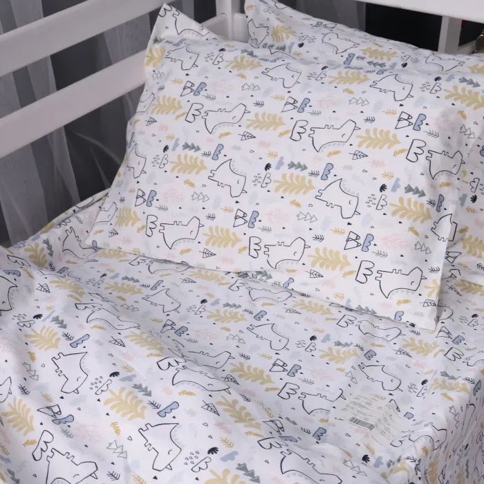 Постельное белье MirSon 011 Dino Фланель 160x220 Полуторный Евро (2200009654589) изображение 2