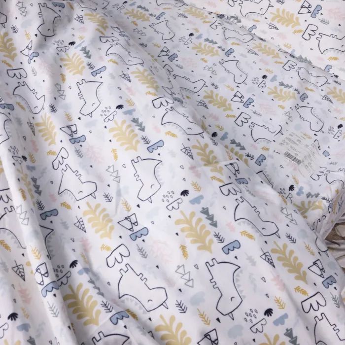 Постельное белье MirSon 011 Dino Фланель 160x220 Полуторный Евро (2200009654589) изображение 4