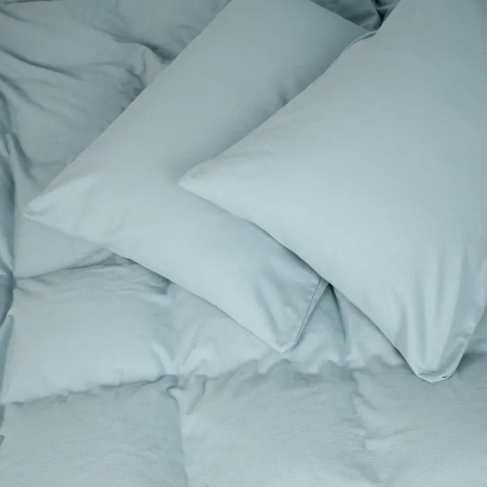 Постельное белье MirSon 006 Menthol Фланель 2x143x210 Семейный (2200009650215)