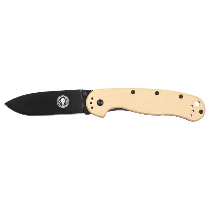 Ніж Esee Avispa Black Blade AUS-8 Nylon Desert Tan (BRK1301DTB) > ціни в Києві та Україні Ніж Esee Avispa Black Blade AUS-8 Nylon Desert Tan (BRK1301DTB)