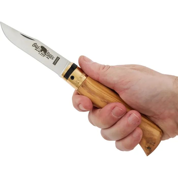 Нож Old Bear Classic L, C70 steel, Olive (9306/21_LU) изображение 5 Нож Old Bear Classic L, C70 steel, Olive (9306/21_LU) изображение 5