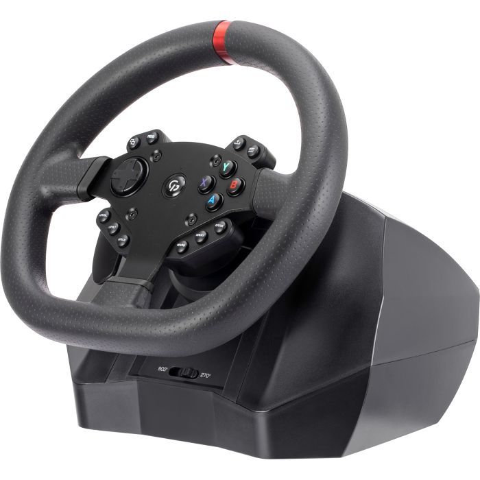 Руль GamePro RW575PM з педалями та коробкою передач XBOXONE/PS4/PS3/PC/SWITCH (RW575PM) изображение 6