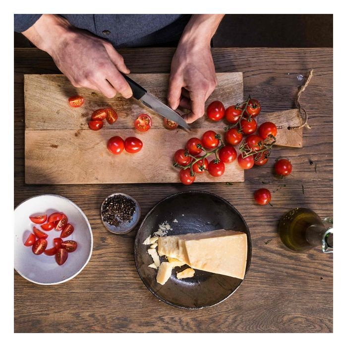 Кухонный нож Fiskars Hard Edge для овочів 9 см (1051777) изображение 4