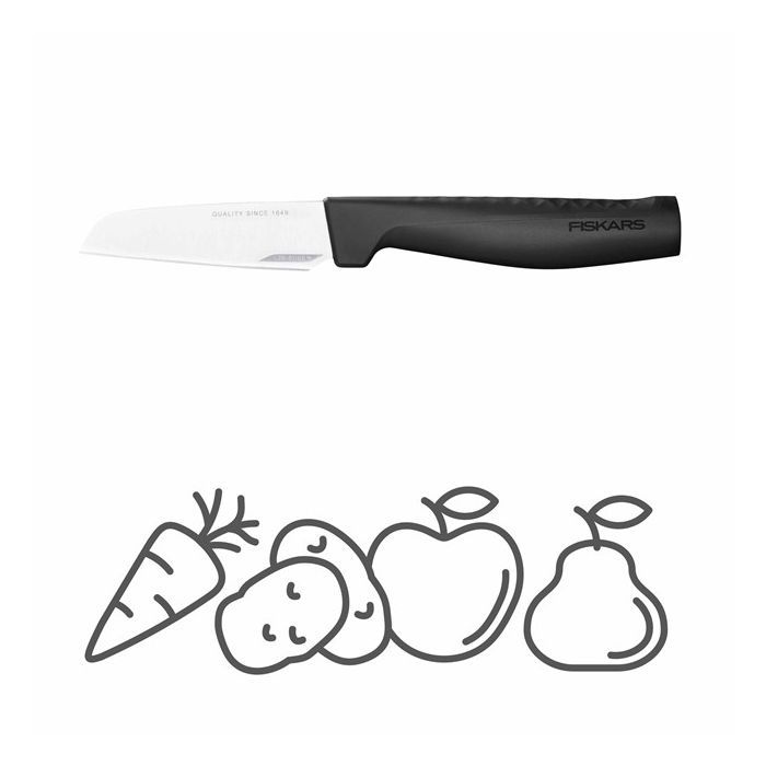 Кухонный нож Fiskars Hard Edge для овочів 9 см (1051777) изображение 6