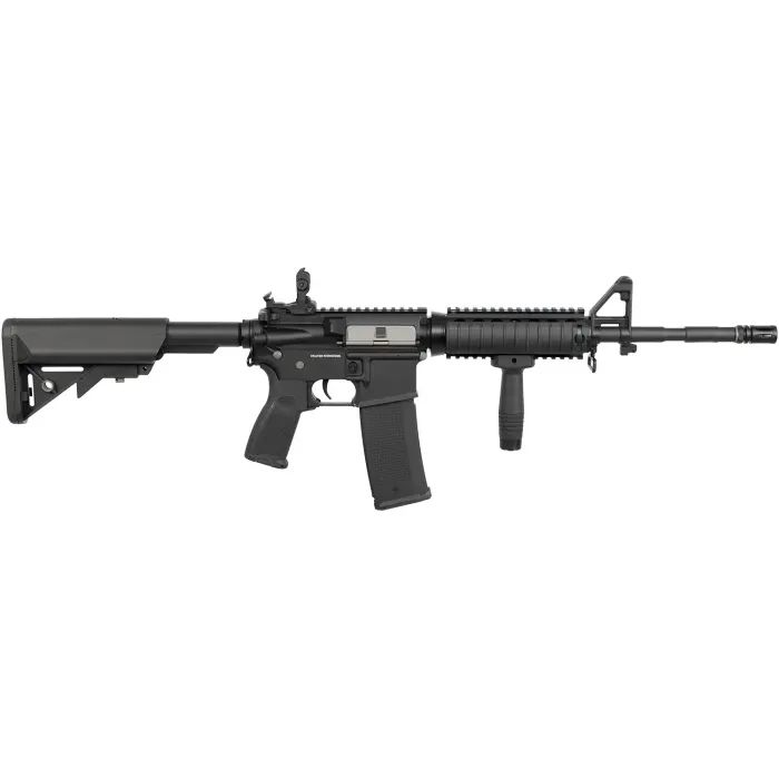 Гвинтівка страйкбольна Evolution Recon SOPMOD 14.5" AEG Black (FM-5000) зображення 2