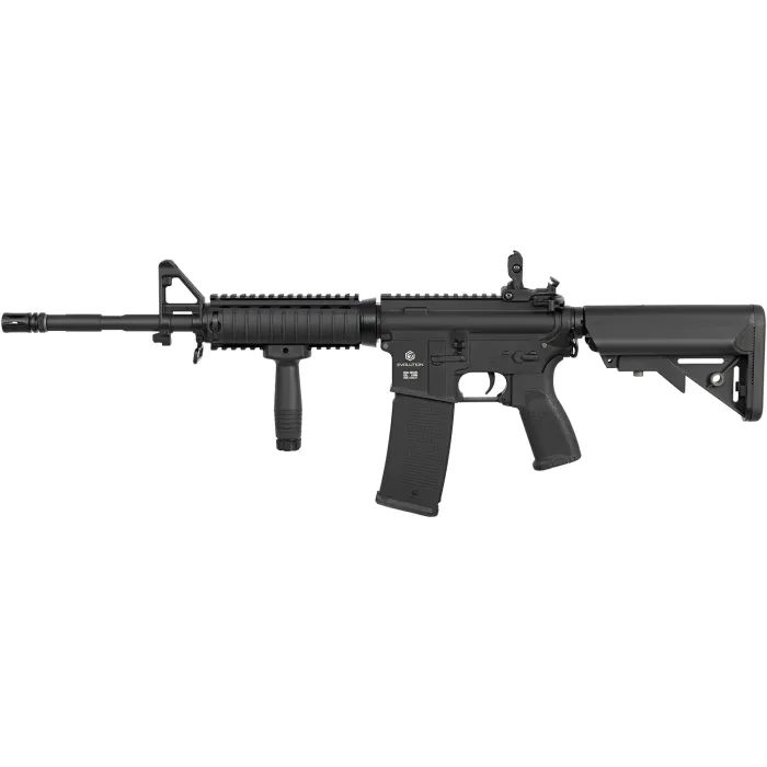 Гвинтівка страйкбольна Evolution Recon SOPMOD 14.5" AEG Black (FM-5000) зображення 3
