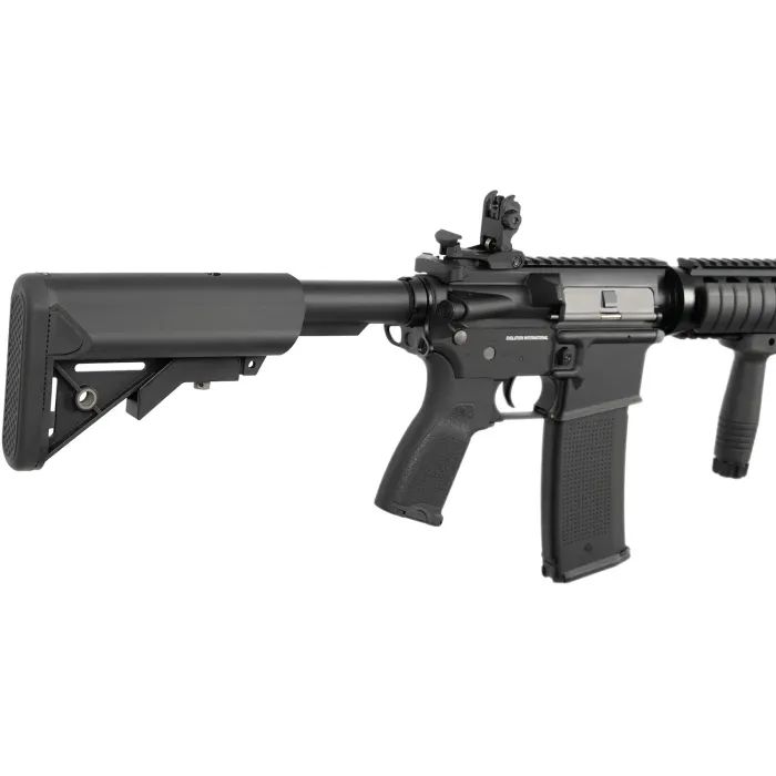 Гвинтівка страйкбольна Evolution Recon SOPMOD 14.5" AEG Black (FM-5000) зображення 4