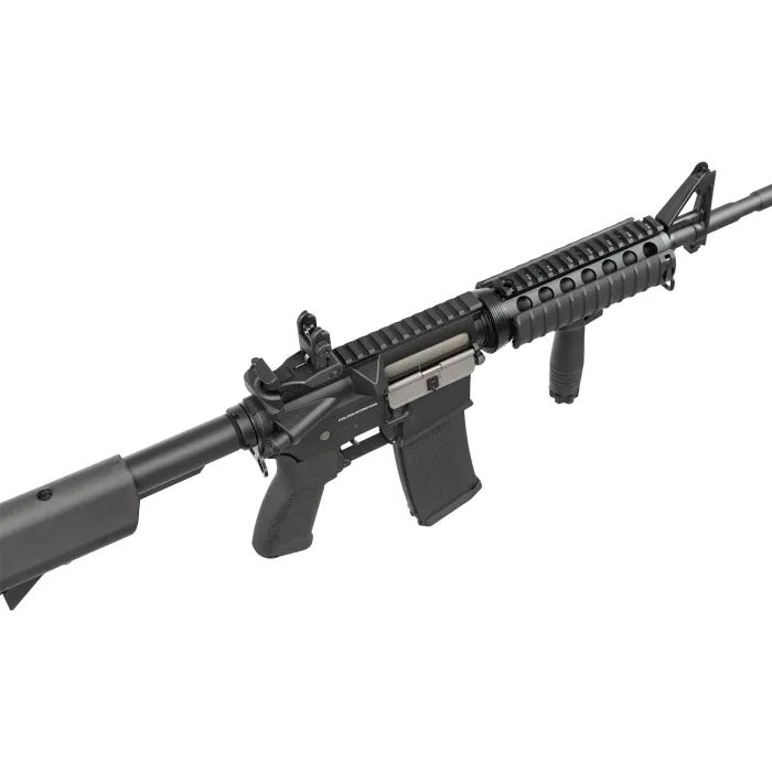 Гвинтівка страйкбольна Evolution Recon SOPMOD 14.5" AEG Black (FM-5000) зображення 5
