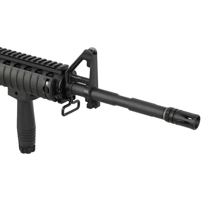 Гвинтівка страйкбольна Evolution Recon SOPMOD 14.5" AEG Black (FM-5000) зображення 6
