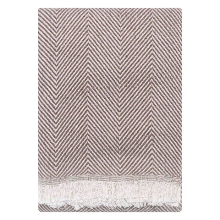 Плед Ardesto Summer 210x230см, 100% хлопок, коричневый (ART0922SR)