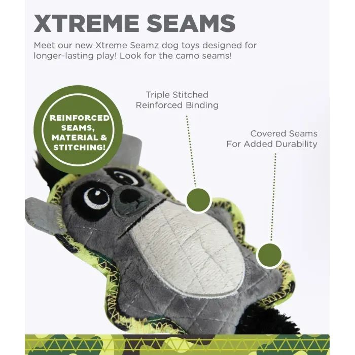 Игрушка для собак Outward Hound Xtreme Seamz Lemur (0700603698856) изображение 7