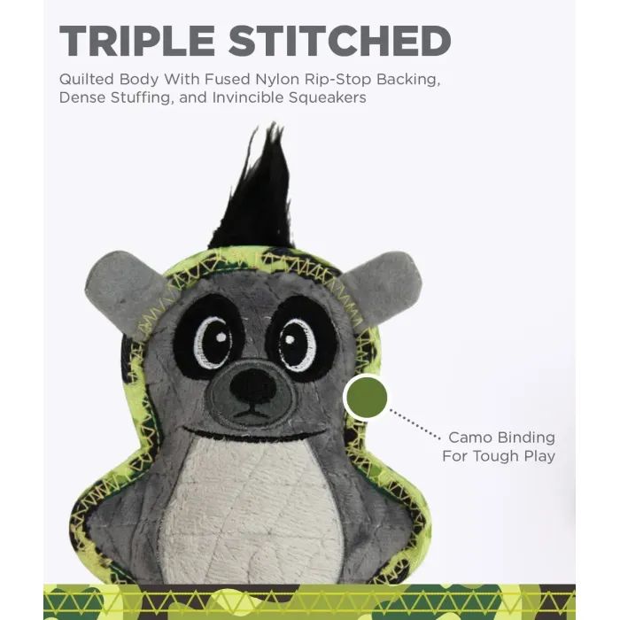 Игрушка для собак Outward Hound Xtreme Seamz Lemur (0700603698856) изображение 8