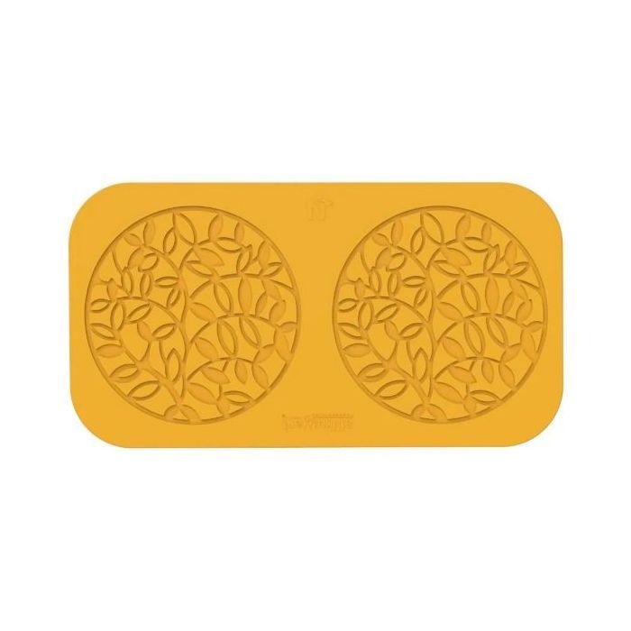 Кондитерский коврик Silikomart серія "Naturae" Екзотика d 140 h 2 мм (ESOTICO)