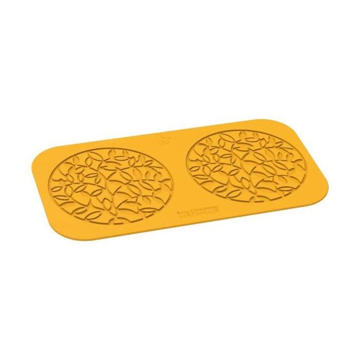 Кондитерский коврик Silikomart серія "Naturae" Екзотика d 140 h 2 мм (ESOTICO) изображение 2