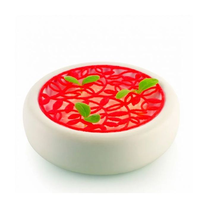 Кондитерский коврик Silikomart серія "Naturae" Екзотика d 140 h 2 мм (ESOTICO) изображение 3