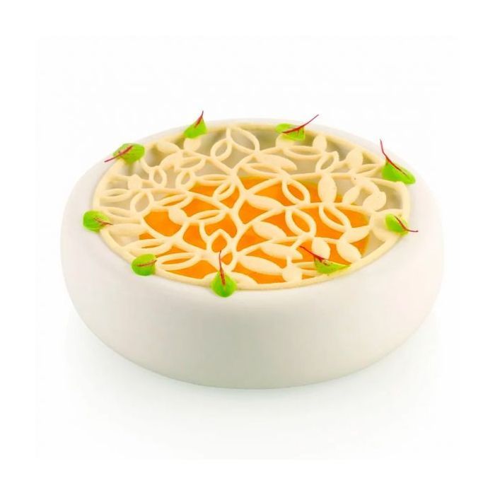 Кондитерский коврик Silikomart серія "Naturae" Екзотика d 140 h 2 мм (ESOTICO) изображение 4