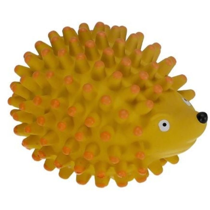 Игрушка для собак MISOKO&CO Ёжик оранжевый 6.9 см (BEIRJ01314-O)