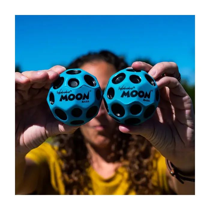 Мяч детский Waboba AZ-321-B Moon ball Синий (840001932128) изображение 2