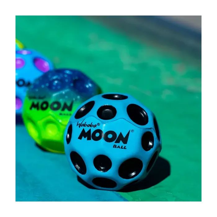 Мяч детский Waboba AZ-321-B Moon ball Синий (840001932128) изображение 3