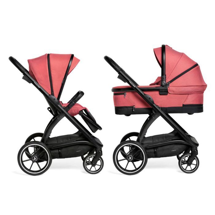 Коляска Muuvo 2 в 1 Trick (Iron Graphite) (MTRICK-W-IRON-GRAPH-2W1)