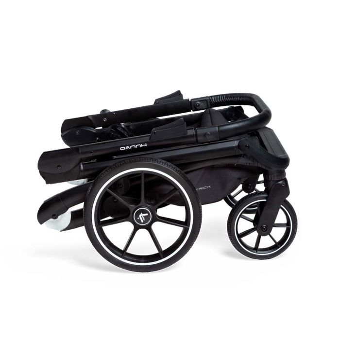 Коляска Muuvo 2 в 1 Trick (Iron Graphite) (MTRICK-W-IRON-GRAPH-2W1) изображение 9